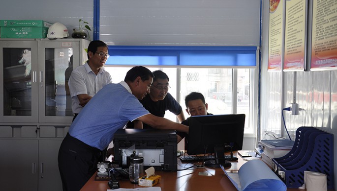 开云网页版页面登录党委委员、监事会主席焦军毅同志开展“不忘初心，牢记使命”主题调研活动