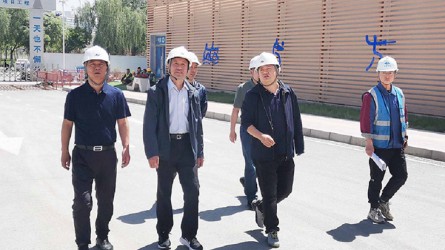 开云网页版页面登录纪委开展项目一线实地调研工作