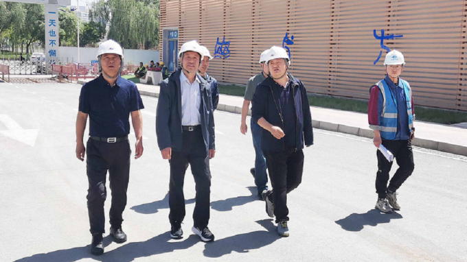 开云网页版页面登录纪委开展项目一线实地调研工作