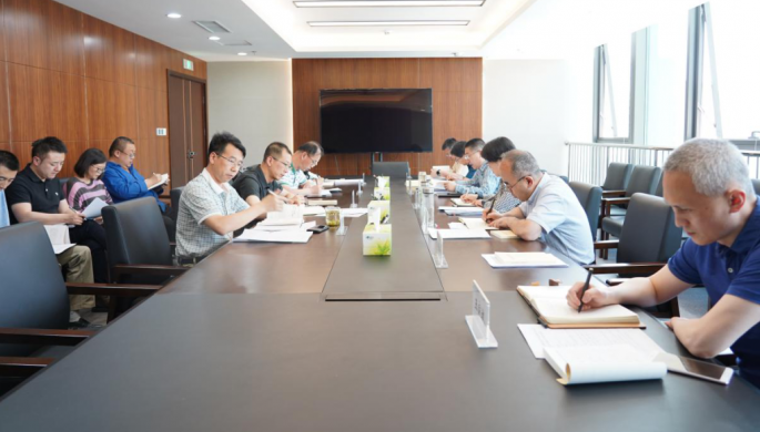 开云网页版页面登录召开第二次党史学习教育工作推进会