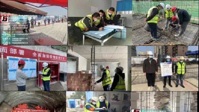 疫情防控不松懈 生产经营不松劲开云网页版页面登录多措并举防疫情 保经营