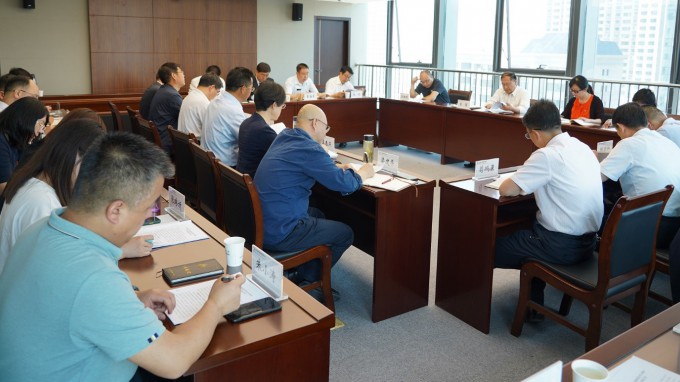 省委第十六巡回指导组对开云网页版页面登录<br/>党史学习教育工作开展情况进行巡回指导