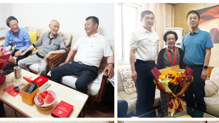 开云网页版页面登录开展“七一”走访慰问