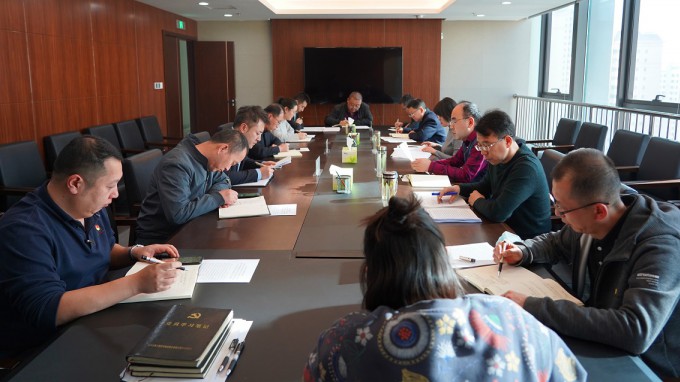 开云网页版页面登录党史学习教育领导小组办公室召开第五次工作推进会