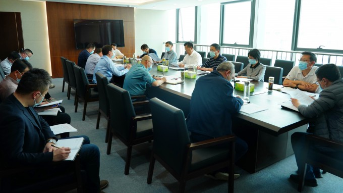 开云网页版页面登录召开党委（扩大）会议   专题安排部署疫情防控和督导检查工作