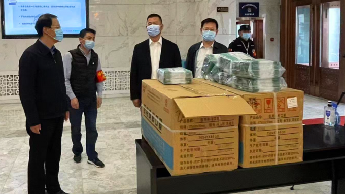 开云网页版页面登录开展疫情防控督导检查工作