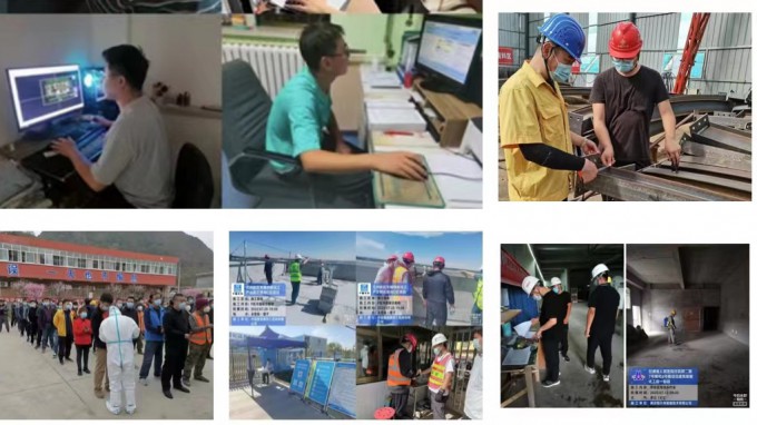 同心协力抗疫情 同向而行显担当开云网页版页面登录多措并举筑牢疫情防控防线