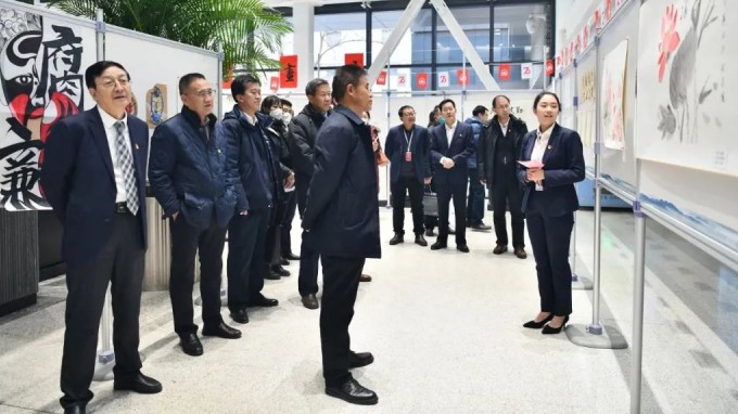 开云网页版页面登录纪委组织开展廉洁文化建设观摩交流活动