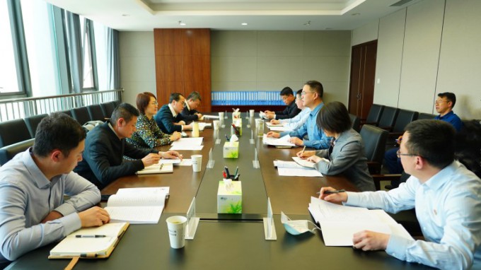 省政府国资委党委对开云网页版页面登录2022 年度党建工作进行考评