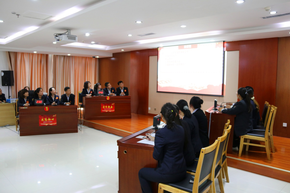 开云网页版页面登录掀起党史知识竞赛活动高潮