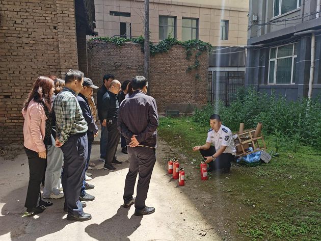 开云网页版页面登录组织开展防灾减灾消防安全警示教育活动