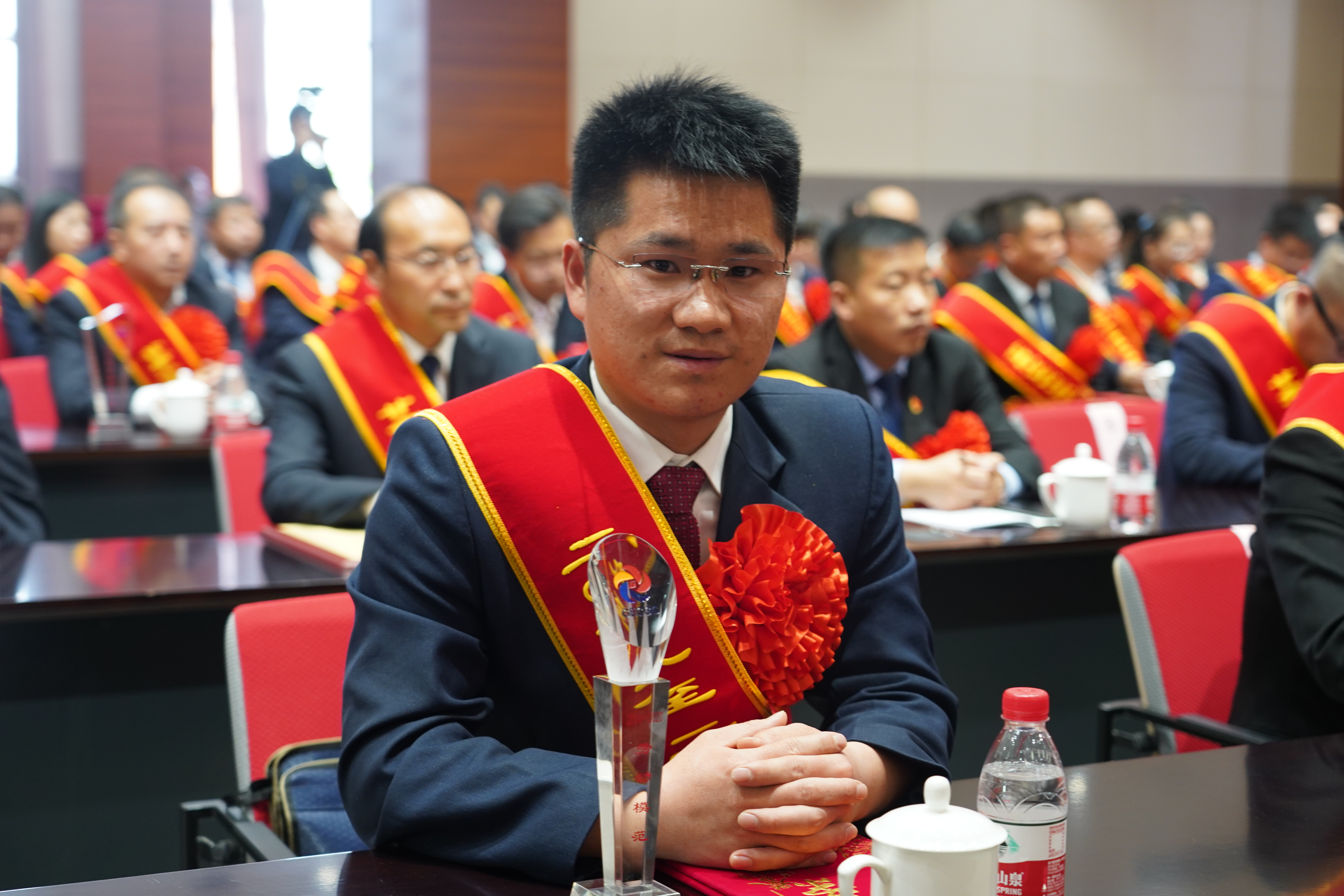 榜样的力量：开云网页版页面登录2019—2020年度劳动模范系列报道（八）张卫强