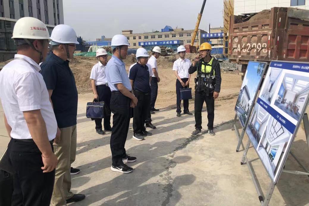 开云网页版页面登录纪委开展项目一线实地调研工作