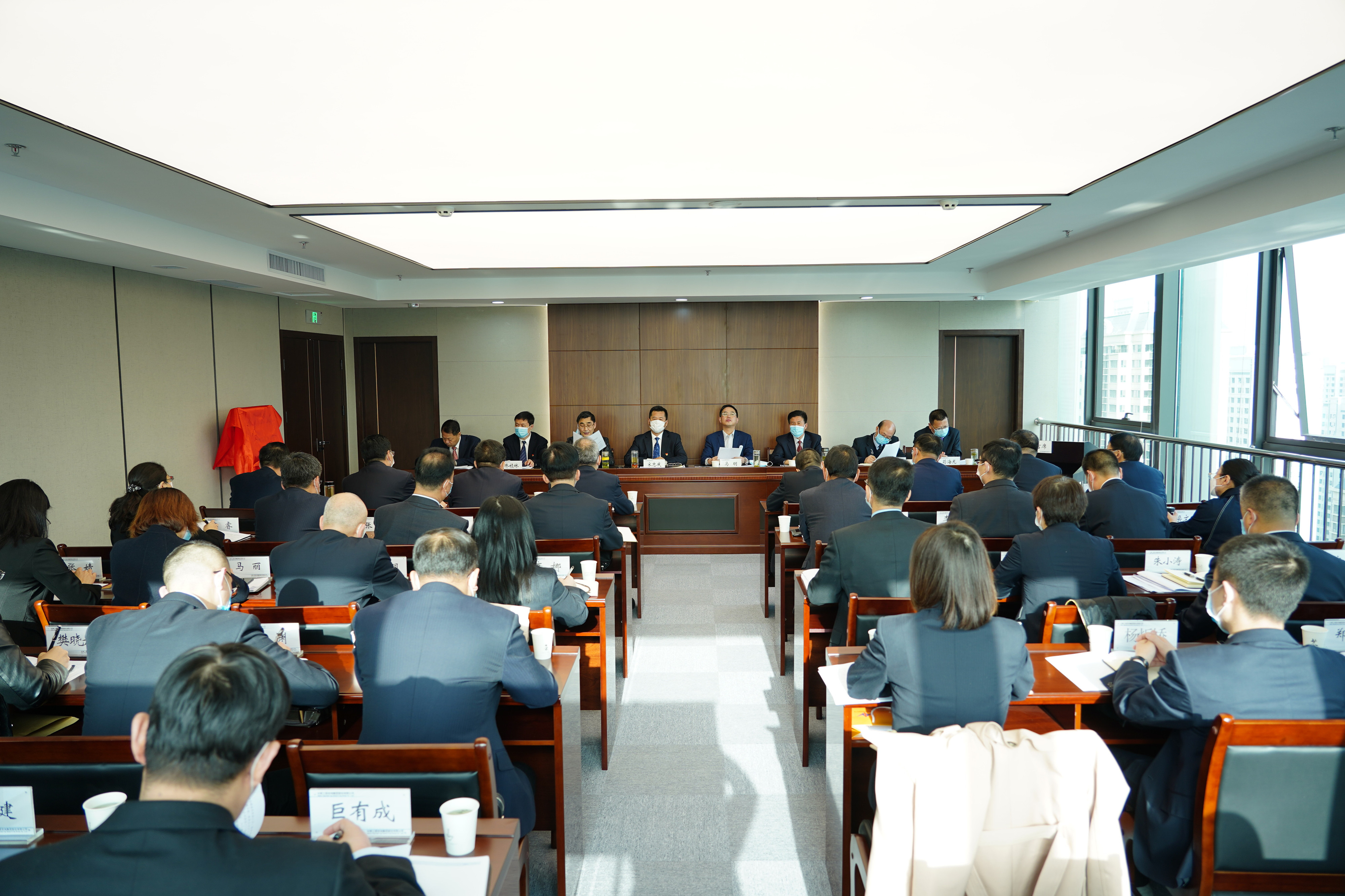 开云网页版页面登录举行甘肃省监察委员会<br/>派驻集团股份公司监察专员办公室挂牌仪式