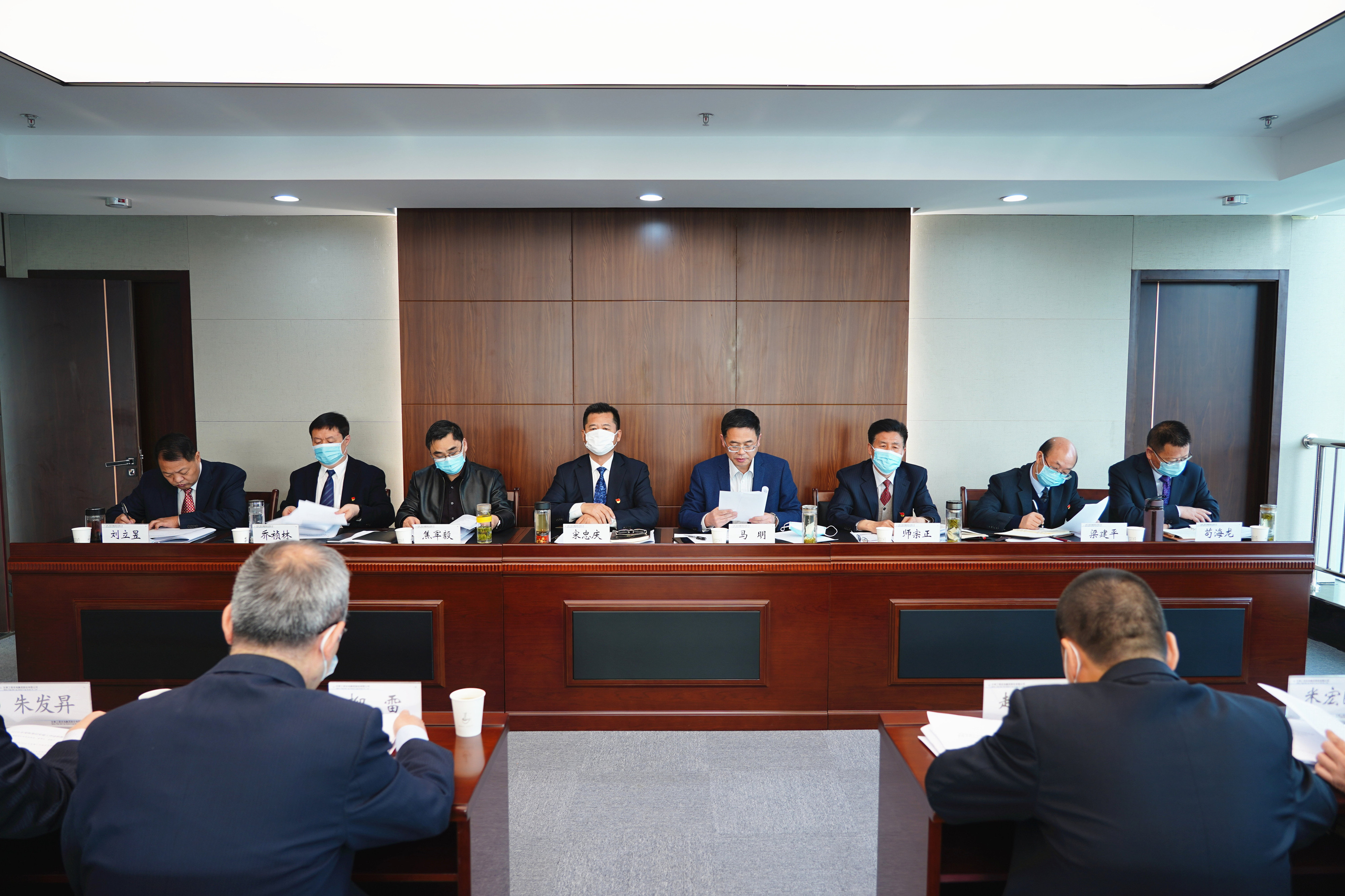 开云网页版页面登录召开2019年度<br/>党组织书记抓基层党建述职评议考核大会