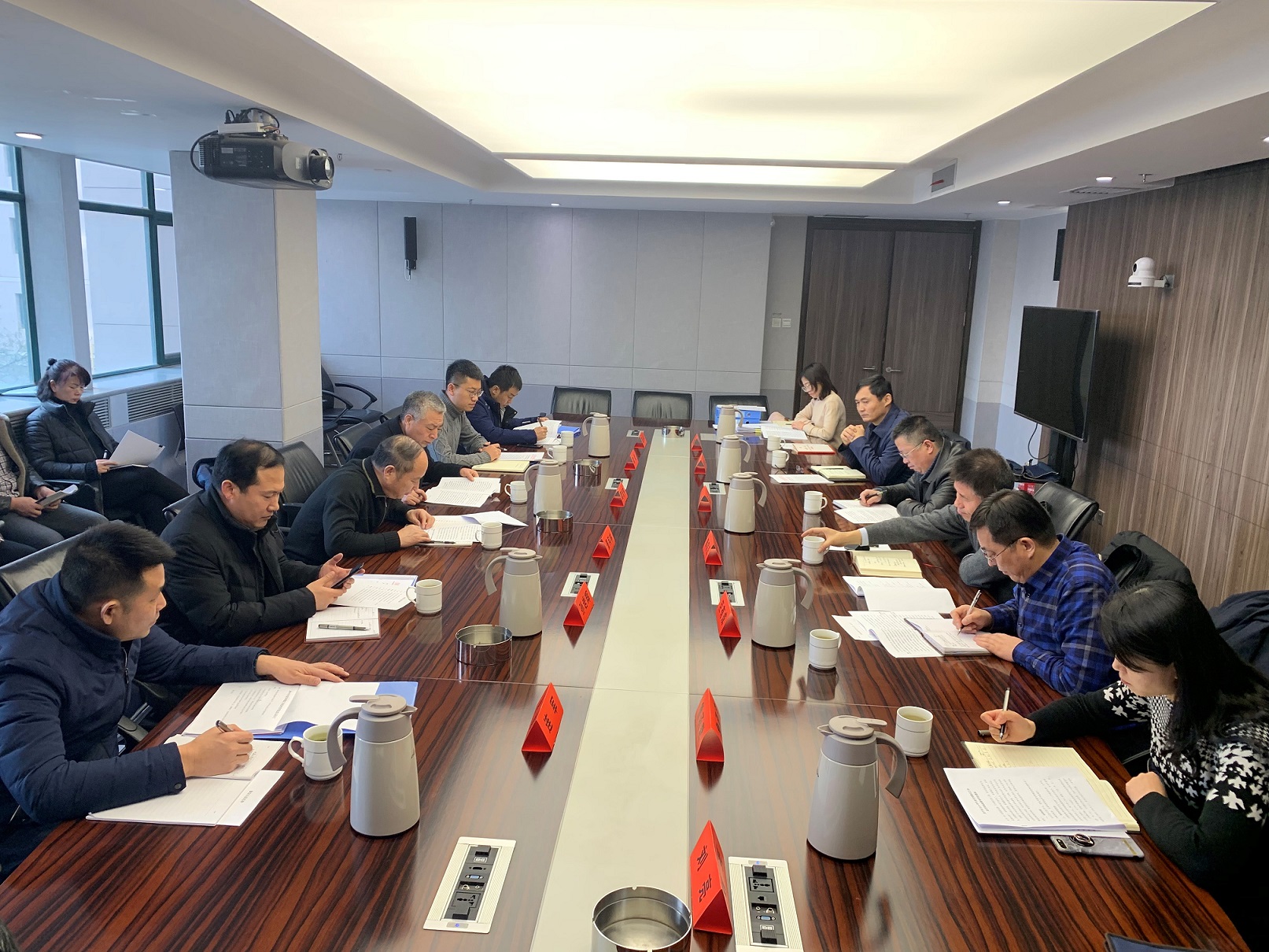 平安甘肃第九考评工作组对开云网页版页面登录2019年平安甘肃建设工作进行实地检查考评