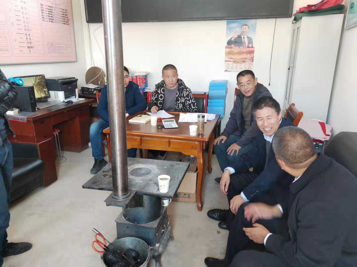 开云网页版页面登录督查脱贫攻坚帮扶工作