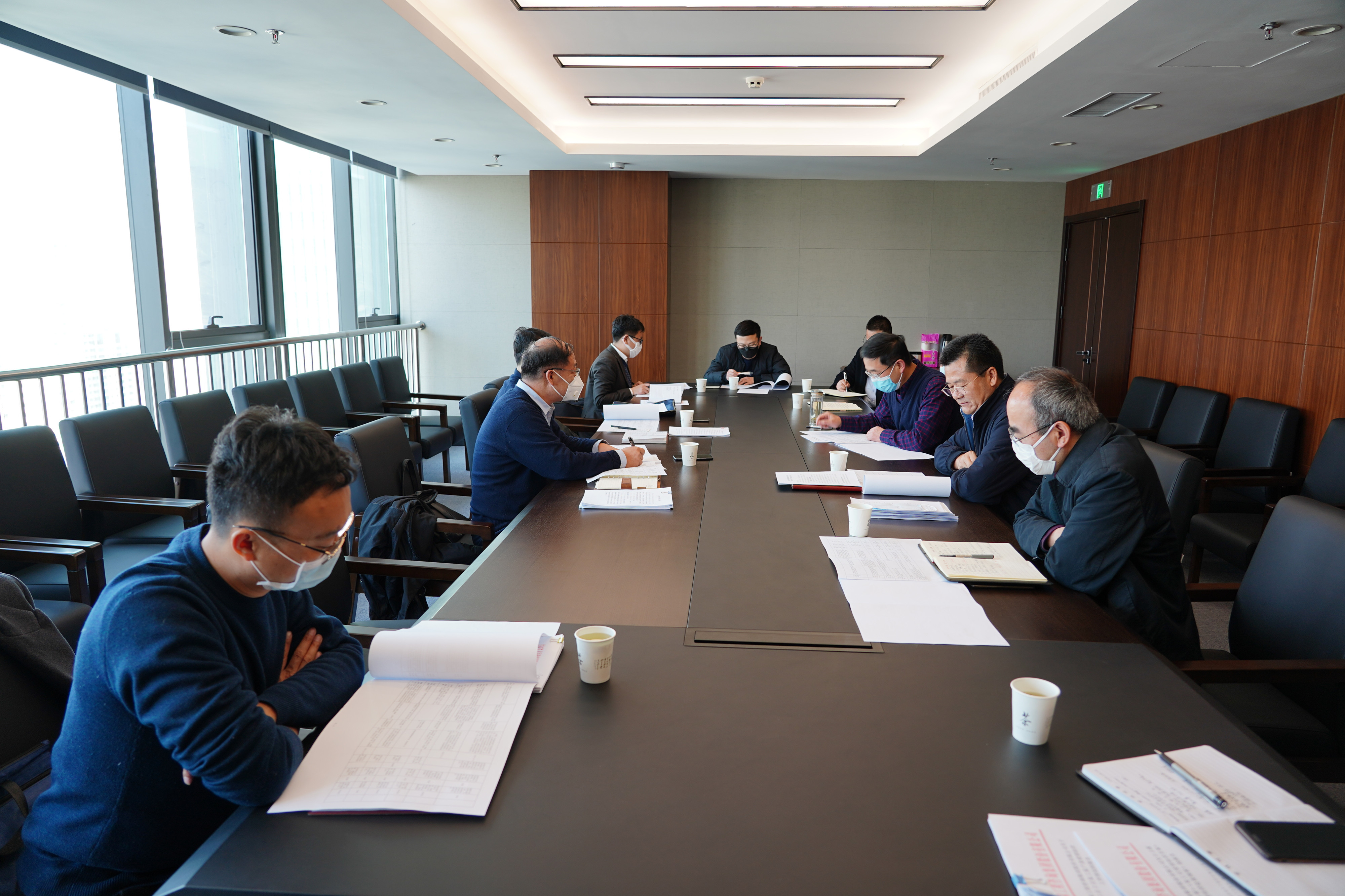 省政府国资委李勇副主任一行到<br/>开云网页版页面登录调研督导工作