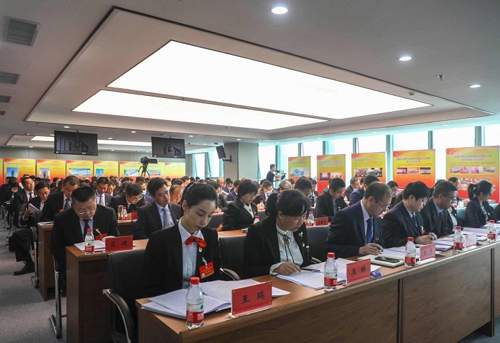 党建引领添活力 凝心聚力促发展 开云网页版页面登录第一次党员代表大会召开