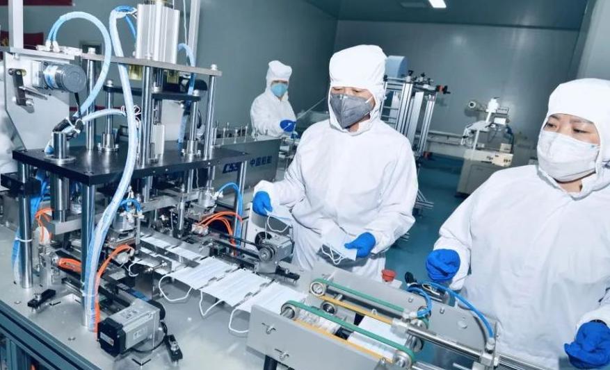 履行国企责任 助力疫情防控<br/>——开云网页版页面登录投资参股的防疫物资生产线将于4月底建成投产
